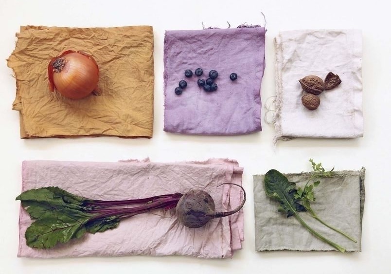 What is natural dyeing?